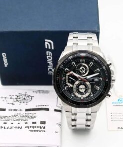 Imported Casio Edifice Black Dial Watch