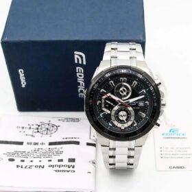 Imported Casio Edifice Black Dial Watch